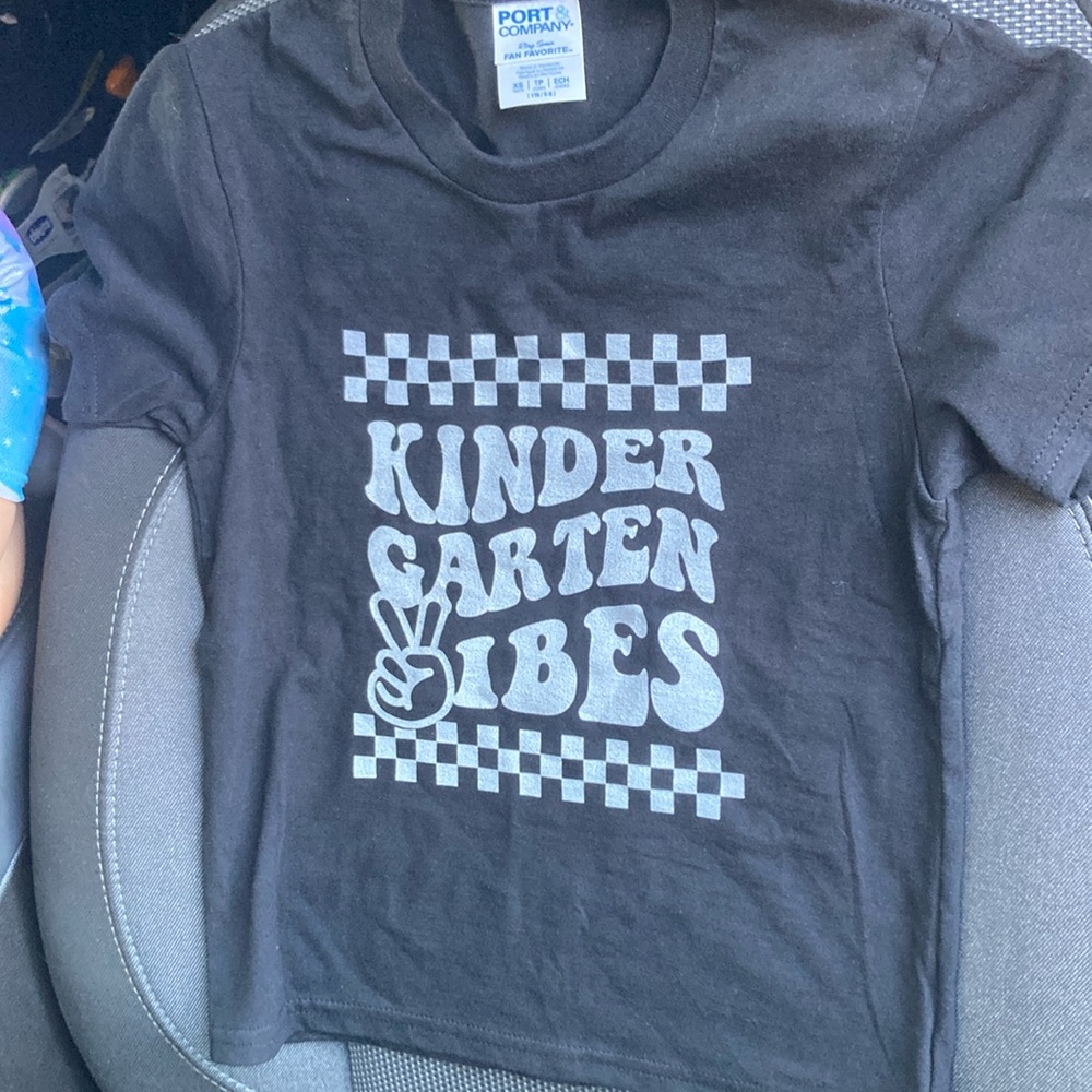 Kinder shirt